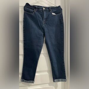 Dark Blue Skinny Women's Jeans
